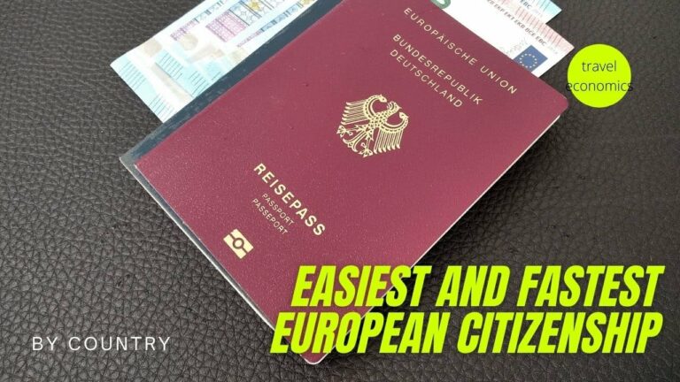 European Citizenship: Golden Visas Simplified