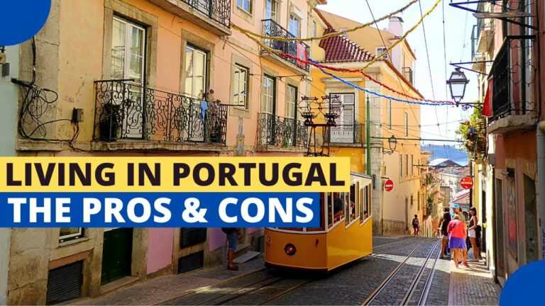 pros and cons of living in portugal