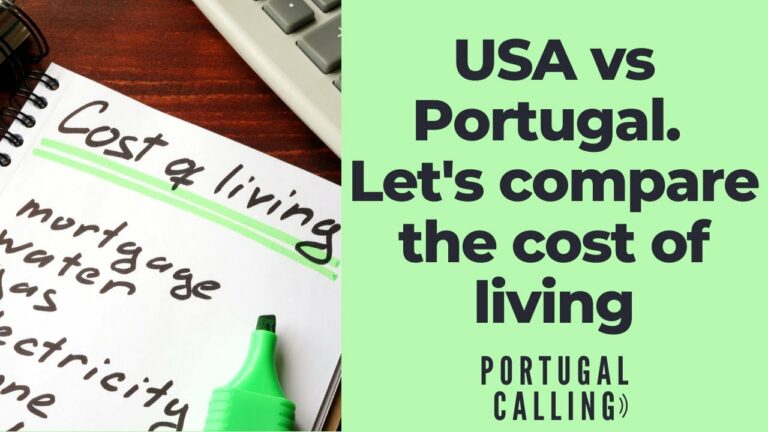 Living Costs: Portugal vs USA – Golden Visas | goldenvisareviews.com