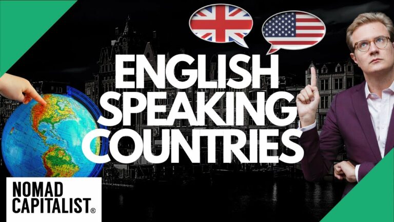 Top 10 English-Speaking Countries for Golden Visas – Enhance Your Living Abroad