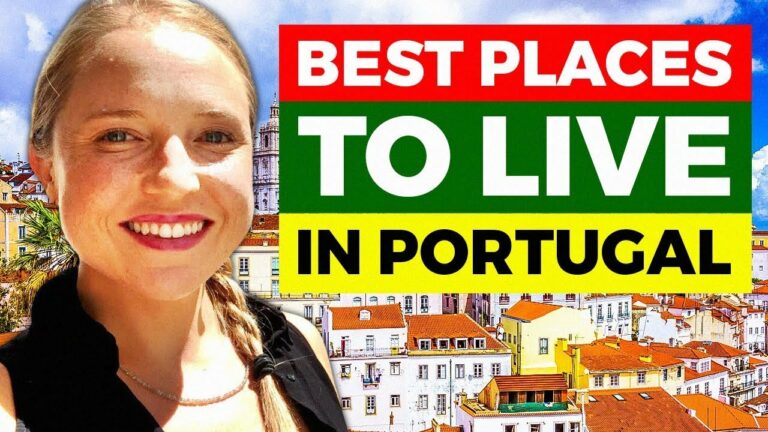 Discover Portugal’s Top Residential Gems: Best Places to Live for Golden Visas