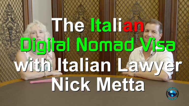 Italy’s Golden Visa: A Digital Nomad’s Dream!