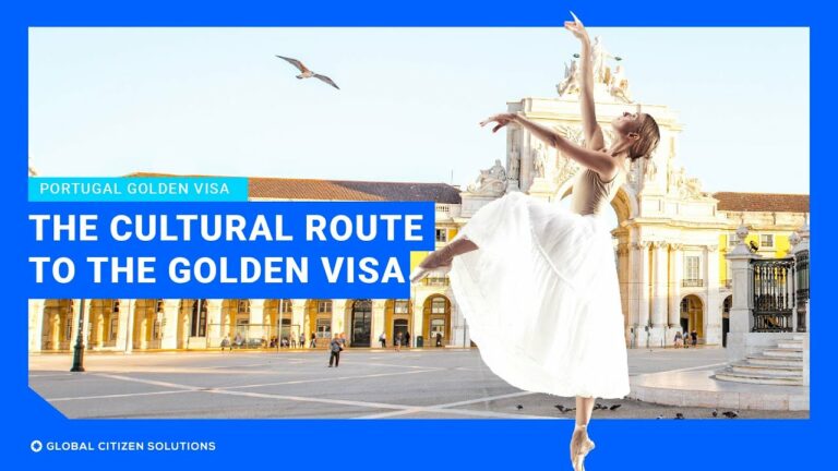 Portugal’s Cultural Production Golden Visa: The Ultimate Guide