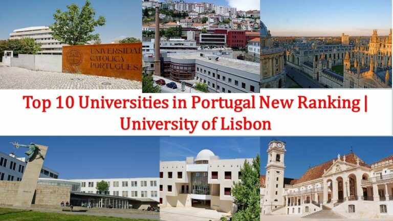 Opportunities: Top Universities in Portugal & Golden Visas