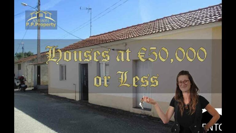 Portugal’s Golden Visa Potential: Affordable Properties Under 50K