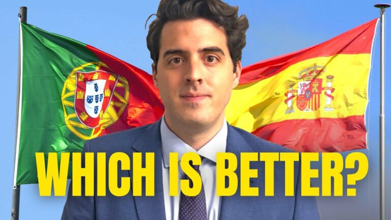 Discovering Benefits: Spain vs. Portugal Golden Visa Showdown