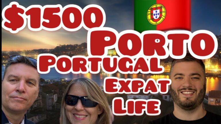 cost of living in porto