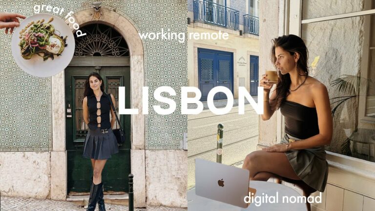 digital nomad lisbon